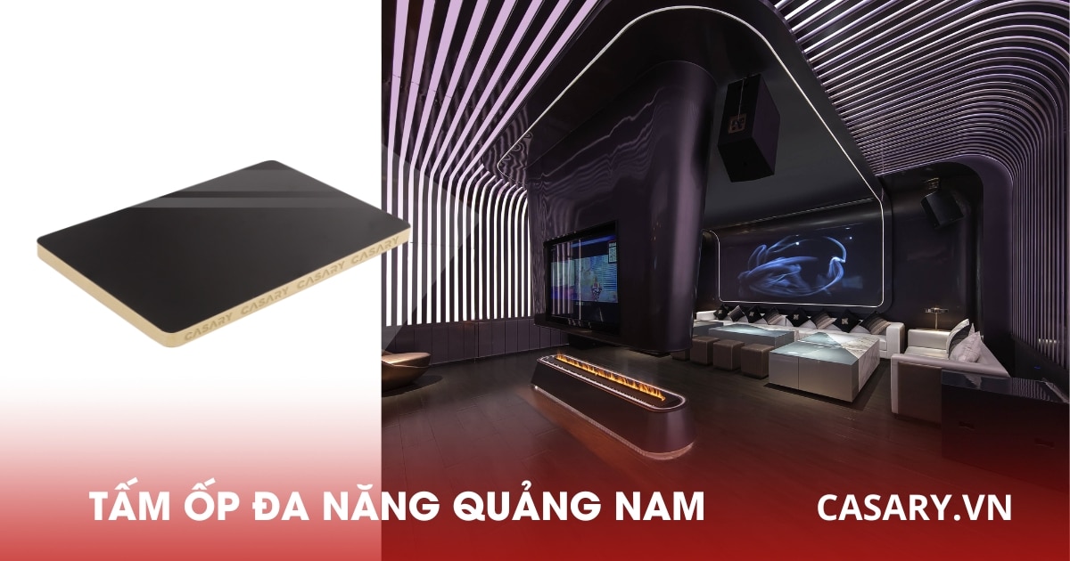 Tấm ốp đa năng phủ film PET Quảng Nam