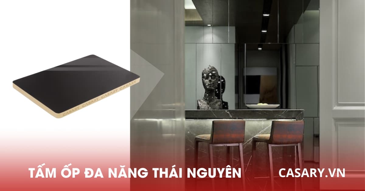 Tấm ốp Đa Năng Thái Nguyên – Vật liệu chống cháy lan, chống mối mọt 6 Tấm ốp đa năng phủ film PET Thái Nguyên