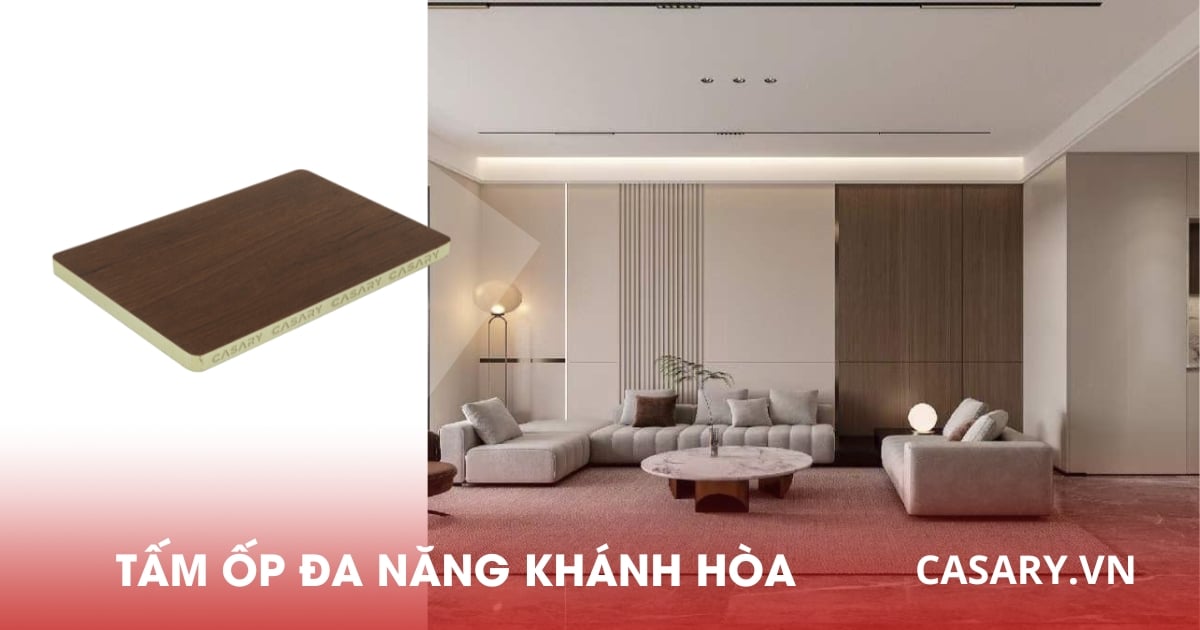 Tấm ốp đa năng phủ film PVC Khánh Hòa