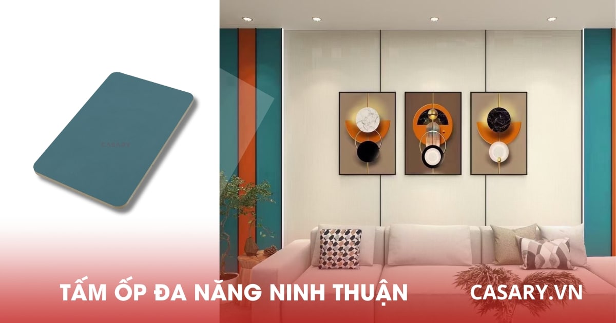 Tổng kho tấm ốp Đa Năng Ninh Thuận, Báo giá chi tiết 5 Tấm ốp đa năng phủ film PVC Ninh Thuận