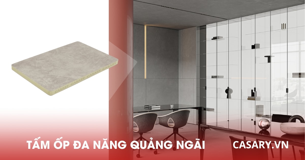 Tìm NPP, Đại lý Tấm ốp Đa Năng Quảng Ngãi ưu đãi lớn 5 Tấm ốp đa năng phủ film PVC Quảng Ngãi