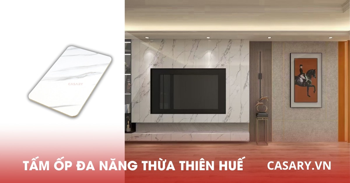 Tấm ốp Đa Năng Thừa Thiên Huế độ bền cao, thi công dễ dàng 5 Tấm ốp đa năng phủ film PVC Thừa Thiên Huế