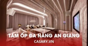 Tấm ốp đa năng sợi than tre An Giang