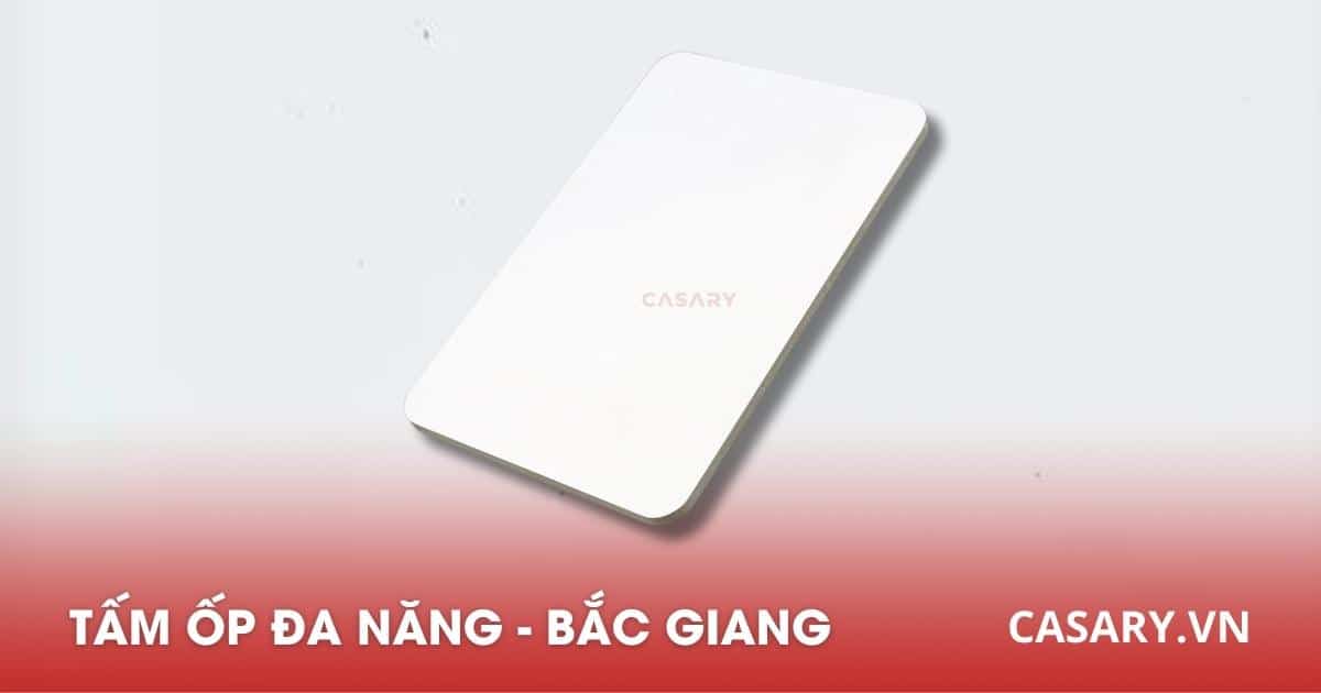 Kho phân phối tấm ốp đa năng Bắc Giang uy tín, giá rẻ 1 Tấm ốp Đa năng sợi than tre Bắc Giang