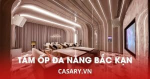 Tấm ốp Đa năng sợi than tre Bắc Kạn