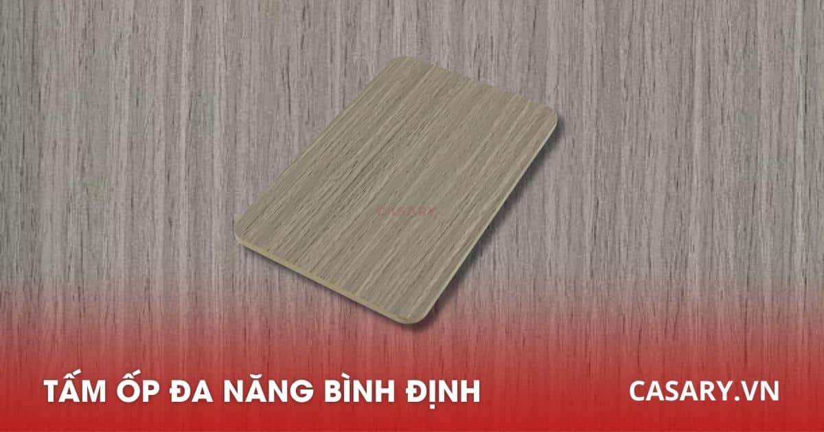 Khả năng chống cháy lan cực tốt của tấm ốp đa năng Bình Định 1 Tấm ốp Đa năng sợi than tre Bình Định