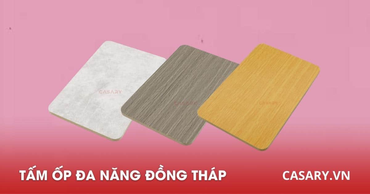 Trang trí không gian sống với tấm ốp đa năng Đồng Tháp cách nhiệt, chống ẩm mốc 2 Tấm nhựa Đa Năng ốp tường Đồng Tháp