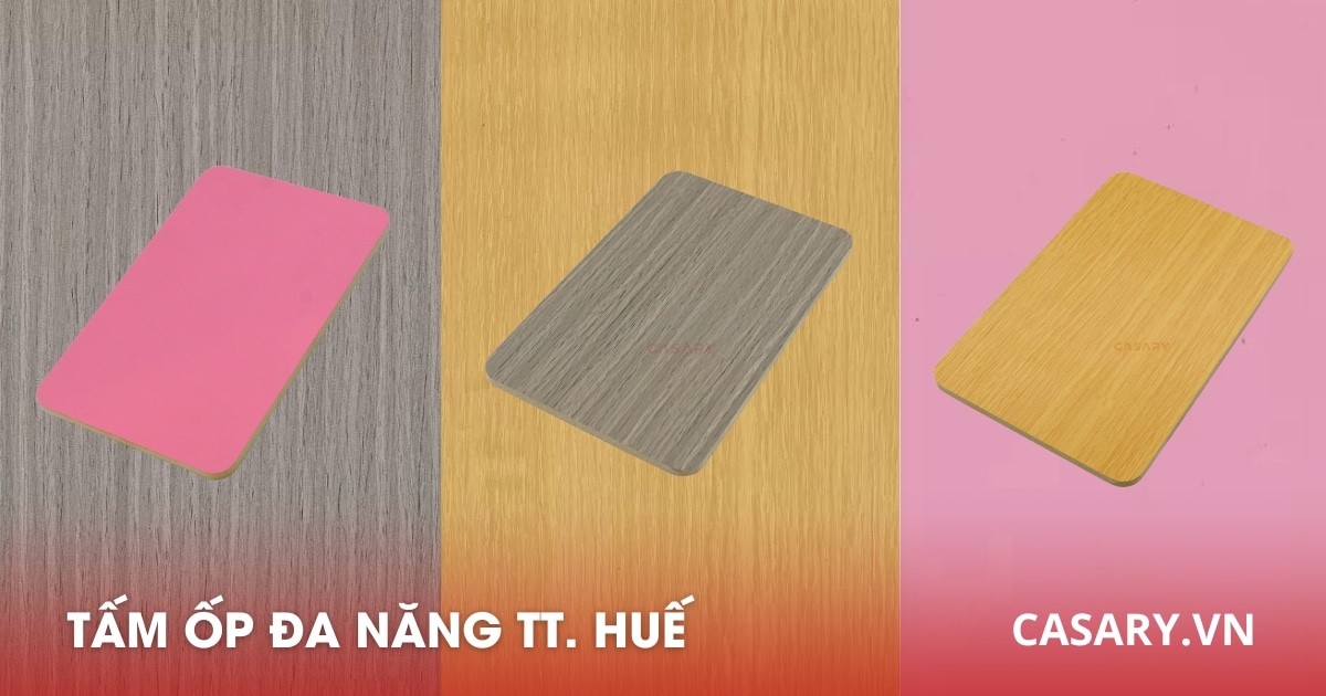 Tấm ốp Đa Năng Thừa Thiên Huế độ bền cao, thi công dễ dàng 2 Mẫu tấm ốp Đa Năng Thừa Thiên Huế