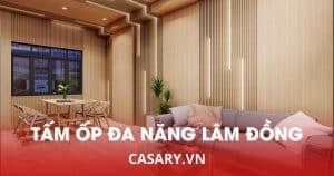 Tấm ốp Đa Năng Lâm Đồng kháng khuẩn tốt, an toàn cho sức khỏe 1 tam op da nang soi than tre lam dong 2