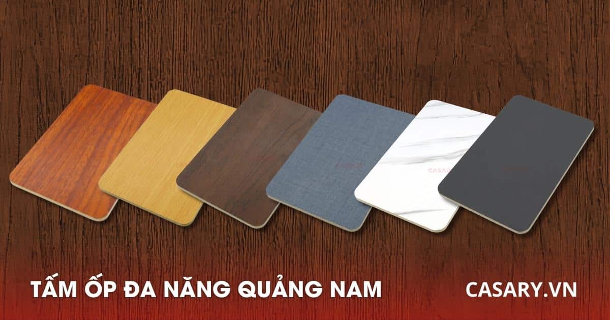 Mẫu tấm ốp Đa Năng Quảng Nam
