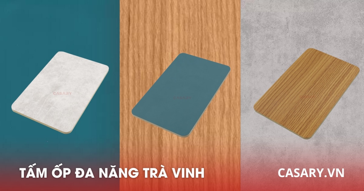Tấm ốp Đa Năng Trà Vinh bền đẹp, chất lượng, giá ưu đãi 3 Mẫu tấm ốp Đa Năng Trà Vinh