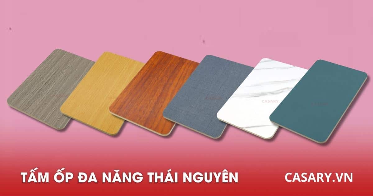 Tấm ốp Đa Năng Thái Nguyên – Vật liệu chống cháy lan, chống mối mọt 3 Mẫu tấm ốp Đa Năng Thái Nguyên