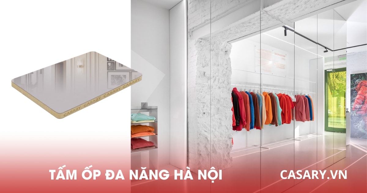 Tấm ốp đa năng Hà Nội bền đẹp, chất lượng, giá ưu đãi 8 Tấm ốp đa năng tráng gương Hà Nội