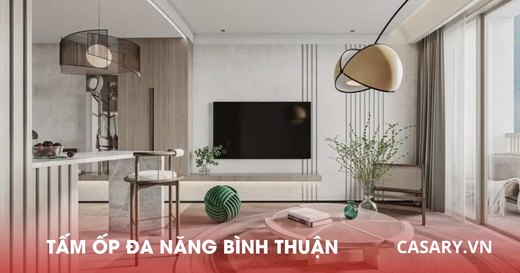 Tấm ốp đa năng Bình Thuận ốp tường - trần bền đẹp uy tín, chất lượng 100% 15 Thi công nội thất gia đình tấm ốp Đa năng Bình Thuận