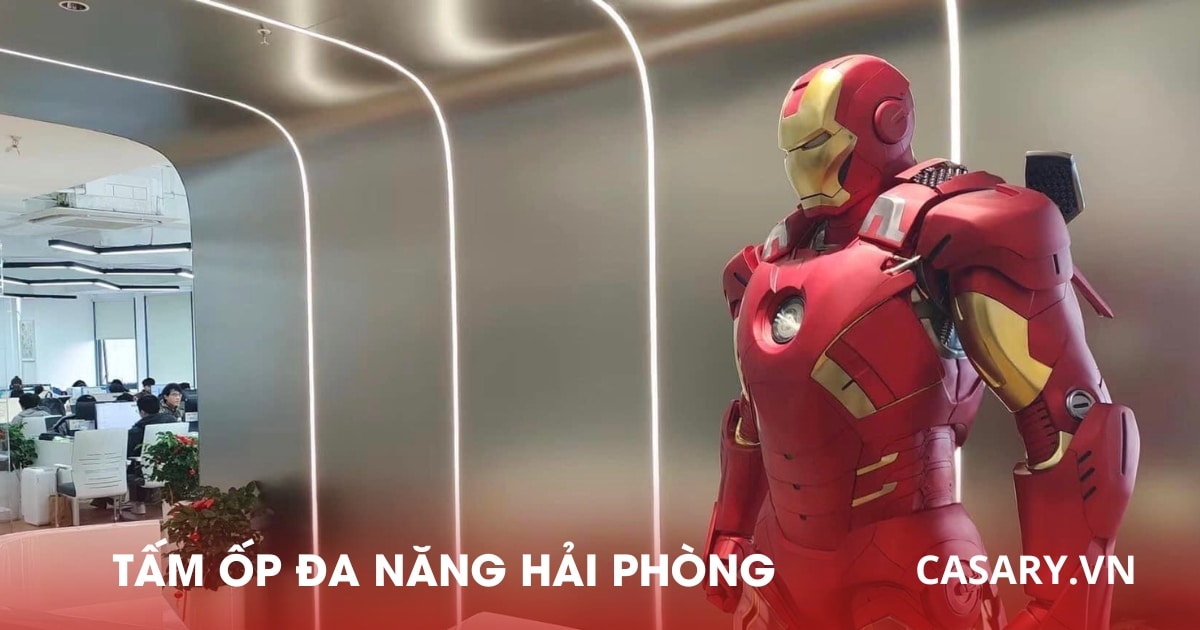 Top 5+ Nhà cung cấp tấm ốp đa năng Hải Phòng chất lượng, giá rẻ 9 Thi công nội thất gia đình tấm ốp đa năng Hải Phòng