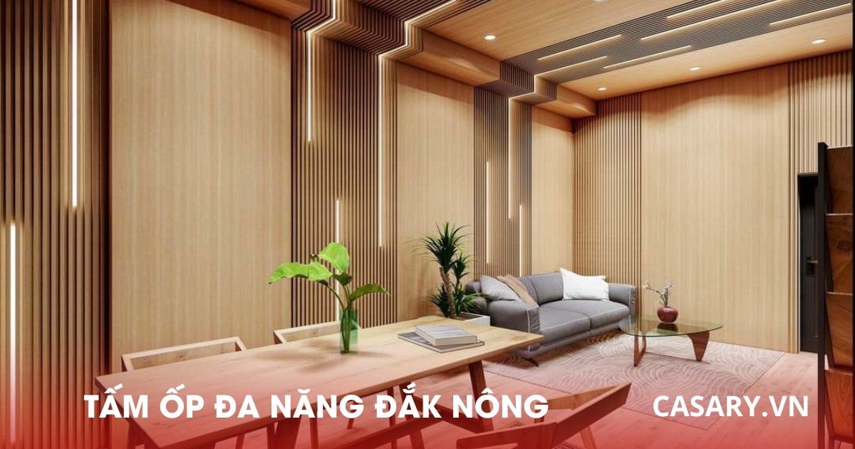 Thiết kế thi công tấm ốp đa năng Đắk Nông chất lượng 10 Thi công nội thất phòng làm việc tấm ốp Đa năng Đắk Nông