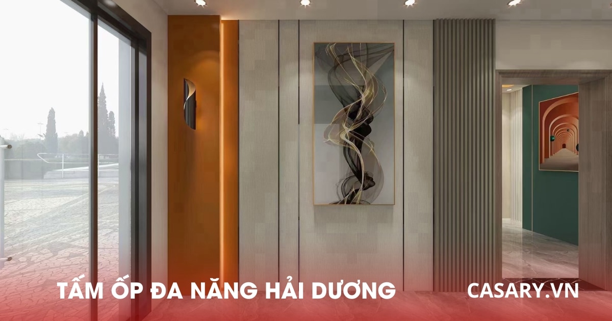 Top 3+ Nhà phân phối tấm ốp đa năng Hải Dương bền đẹp 10 Thi công nội thất phòng làm việc tấm ốp đa năng Hải Dương