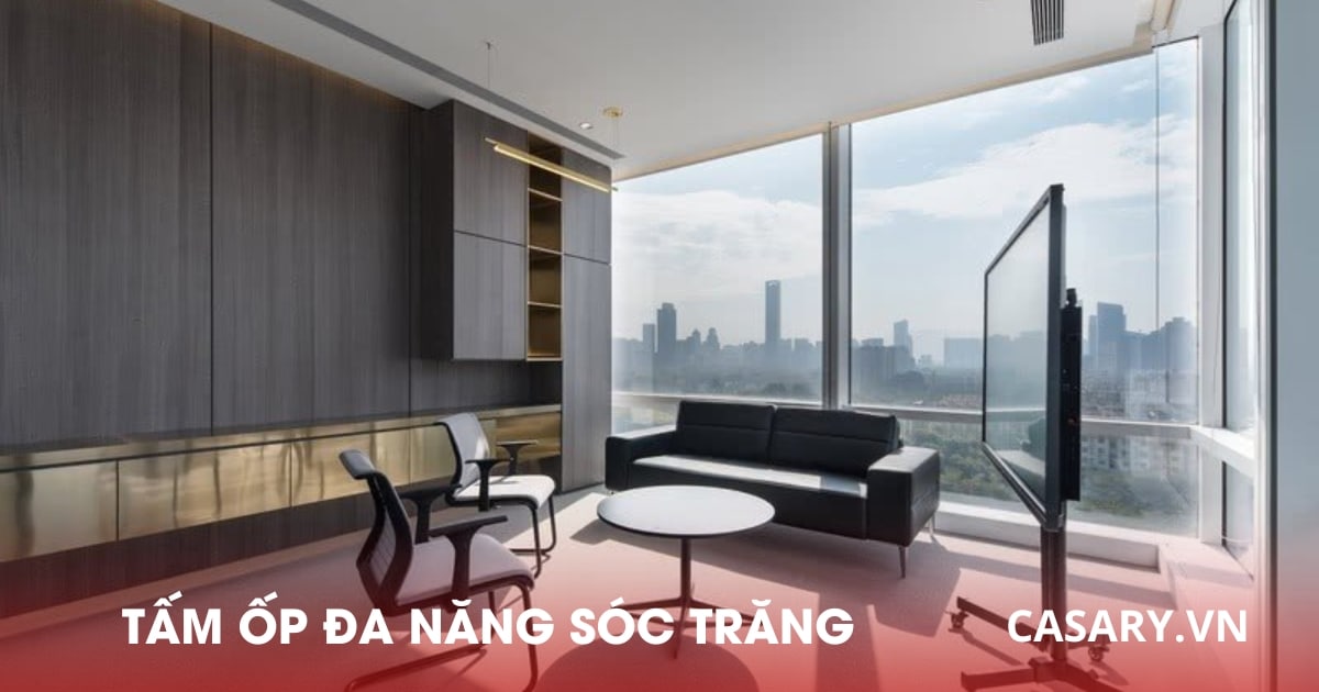 Tìm Đại lý, NPP Tấm ốp Đa Năng Sóc Trăng giá tốt, ưu đãi lớn, chất lượng cao 10 Thi công nội thất phòng làm việc tấm ốp đa năng Sóc Trăng
