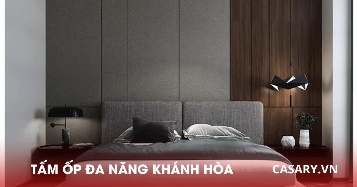 Thi công nội thất tấm ốp đa năng Khánh Hòa