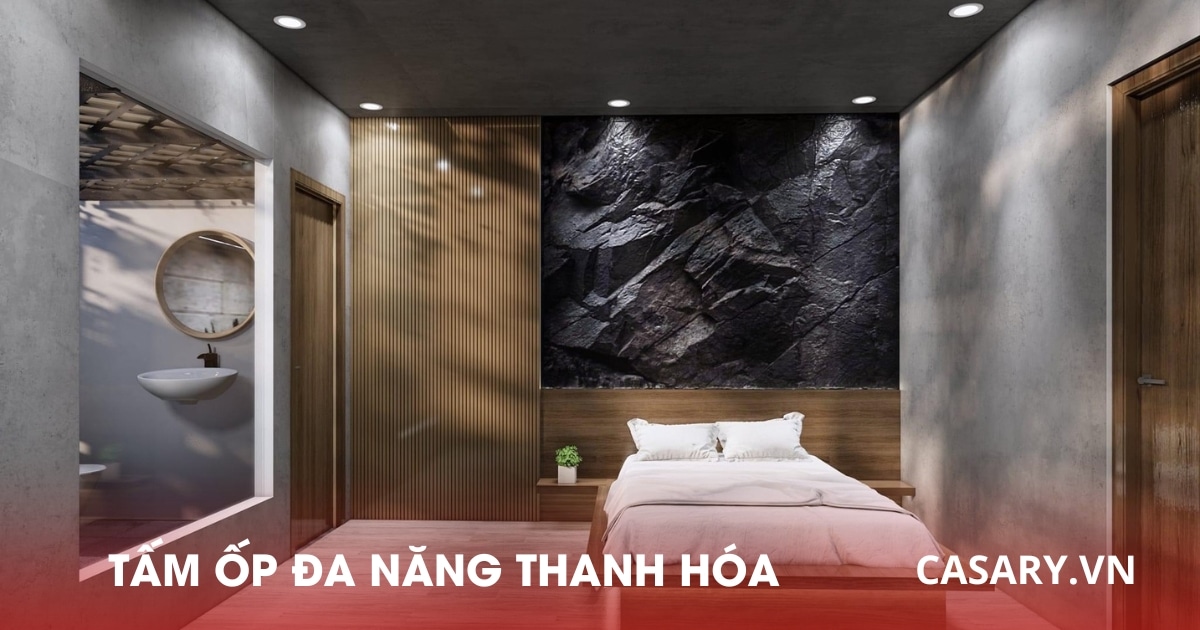 Kho Tấm ốp Đa Năng Thanh Hóa hàng tự sản xuất - Tìm Đại lý, NPP 11 Thi công nội thất tấm ốp đa năng Thanh Hoá