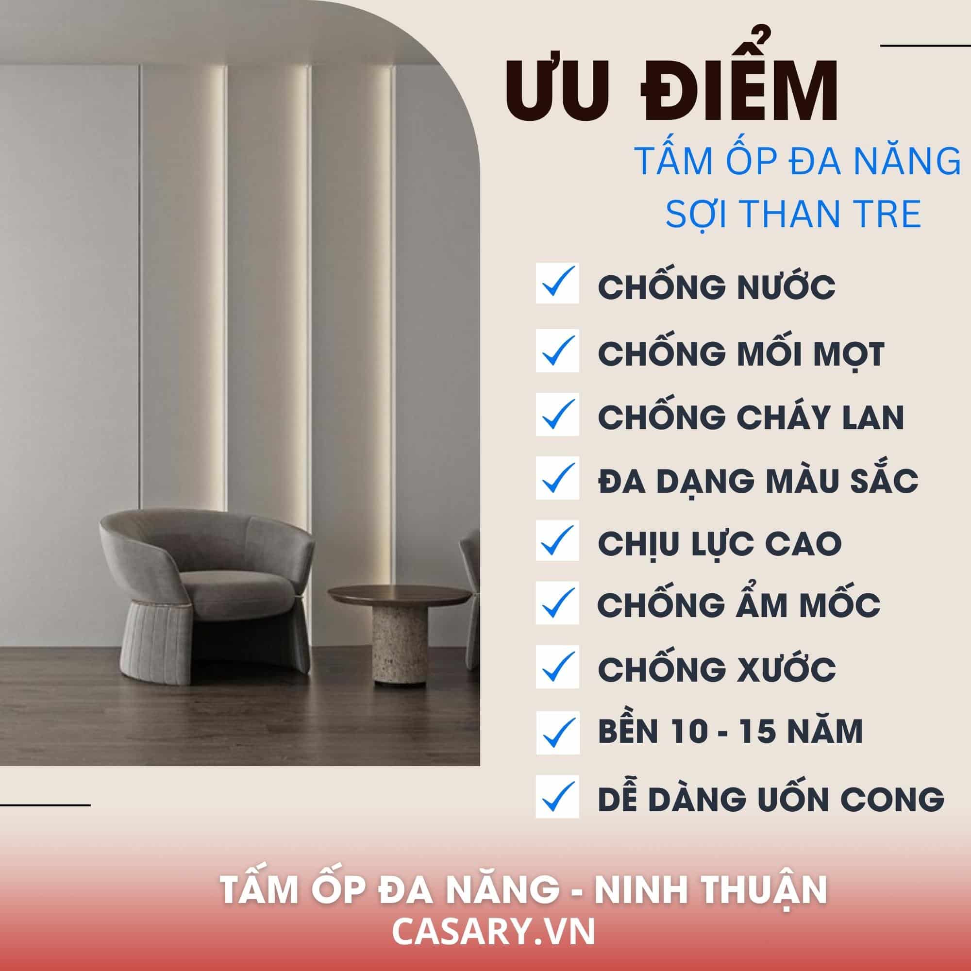 Tổng kho tấm ốp Đa Năng Ninh Thuận, Báo giá chi tiết 14 Ưu điểm tấm ốp Đa Năng Ninh Thuận