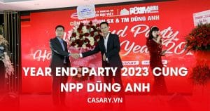 Year End Party 2023 cùng NPP Dũng Anh - Khép lại hành trình một năm đầy cảm xúc!