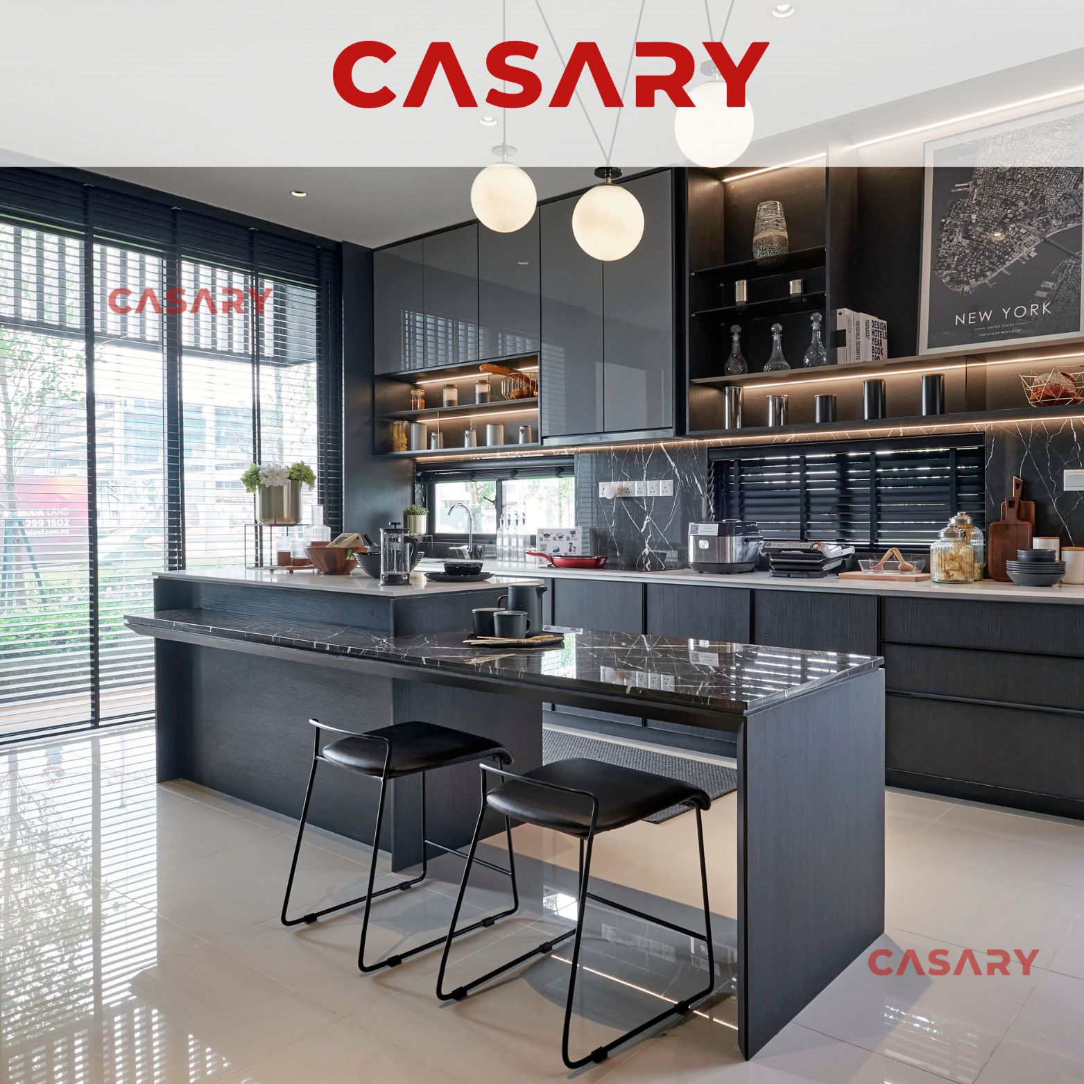 mau thiet ke phong bep 5