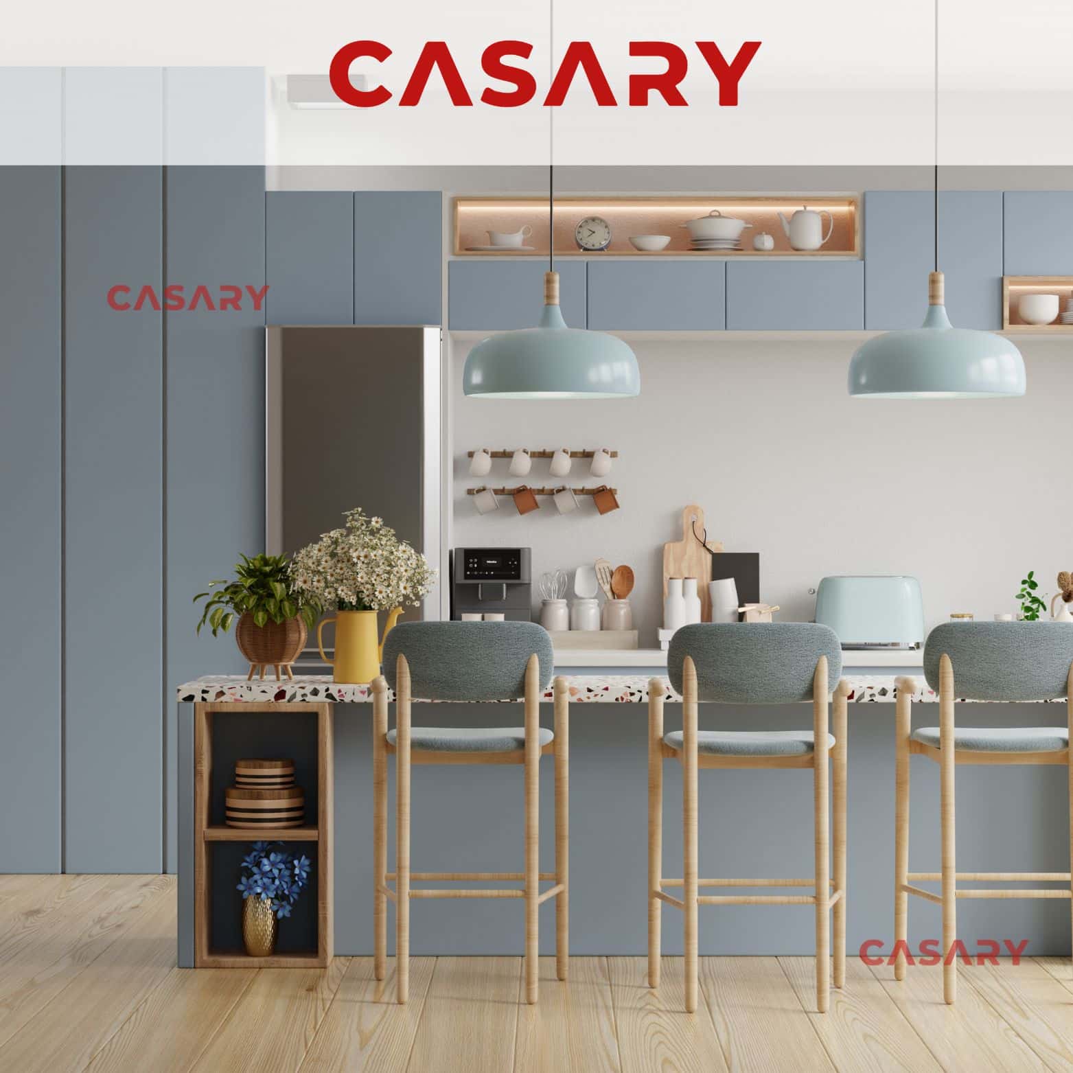 mau thiet ke phong bep 9