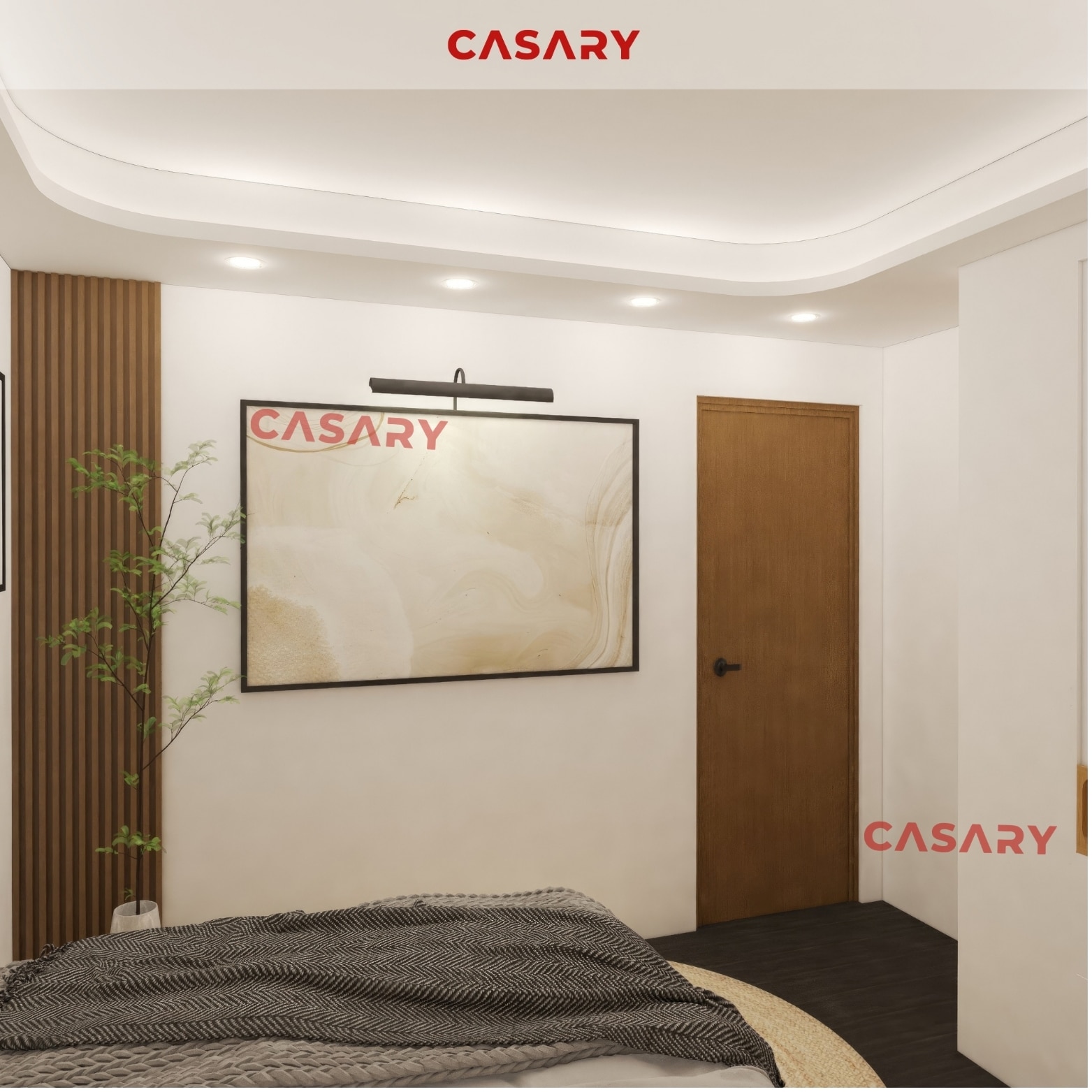 Mẫu Thiết Kế Phòng Ngủ Đẹp Nhất Hiện Nay (phần 3) 4 mau thiet ke phong ngu dep don gian hien dai