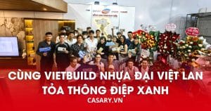Cùng Vietbuild Nhựa Đại Việt lan tỏa thông điệp xanh "Mang nhựa Eco - Đổi áo Eco"!!! 1 Cùng Vietbuild Nhựa Đại Việt lan tỏa thông điệp xanh "Mang nhựa Eco - Đổi áo Eco"