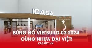 vietbuild hanoi 2024 cua nhua dai viet