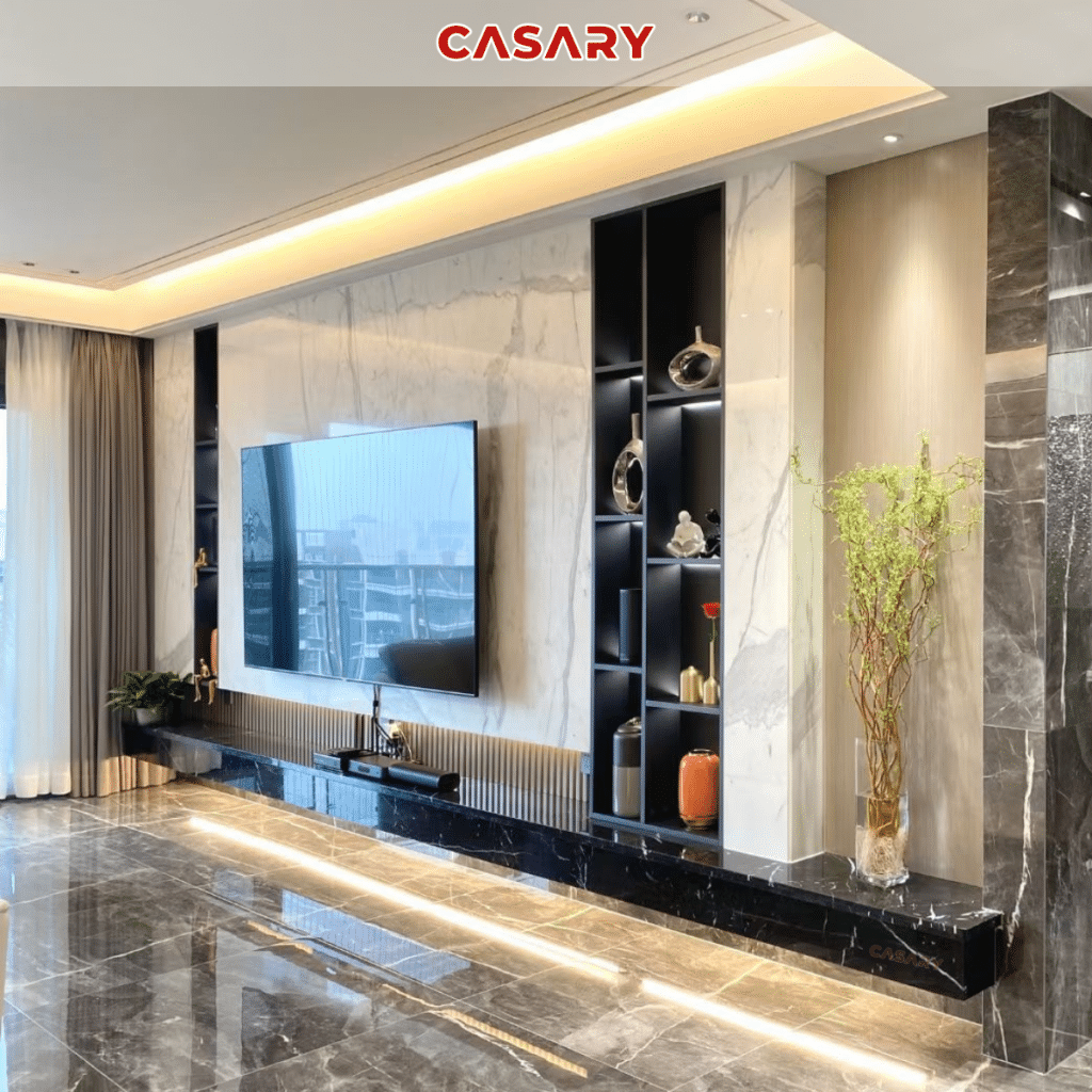 Tam op Casary Chia khoa cho phong cach thiet ke noi that hien dai