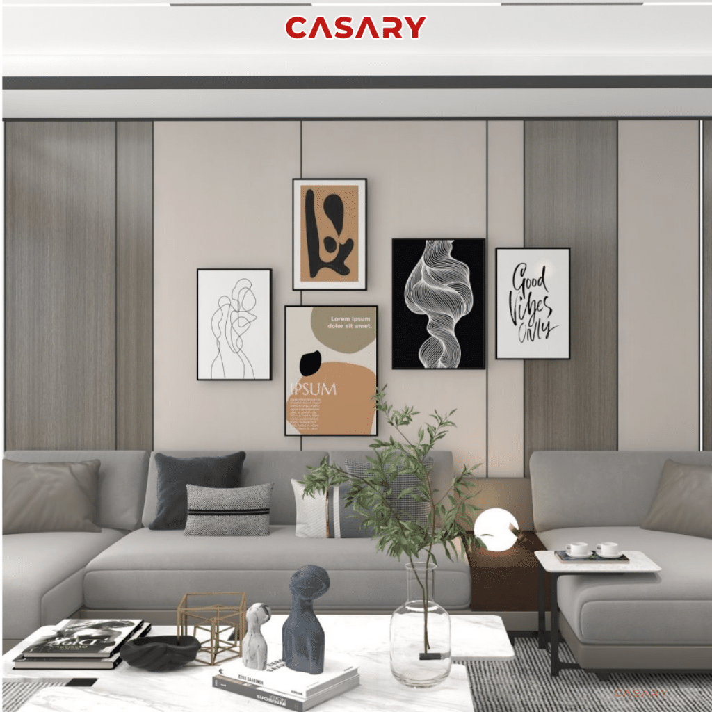 Casary - Chìa khoá cho phong cách thiết kế nội thất hiện đại
