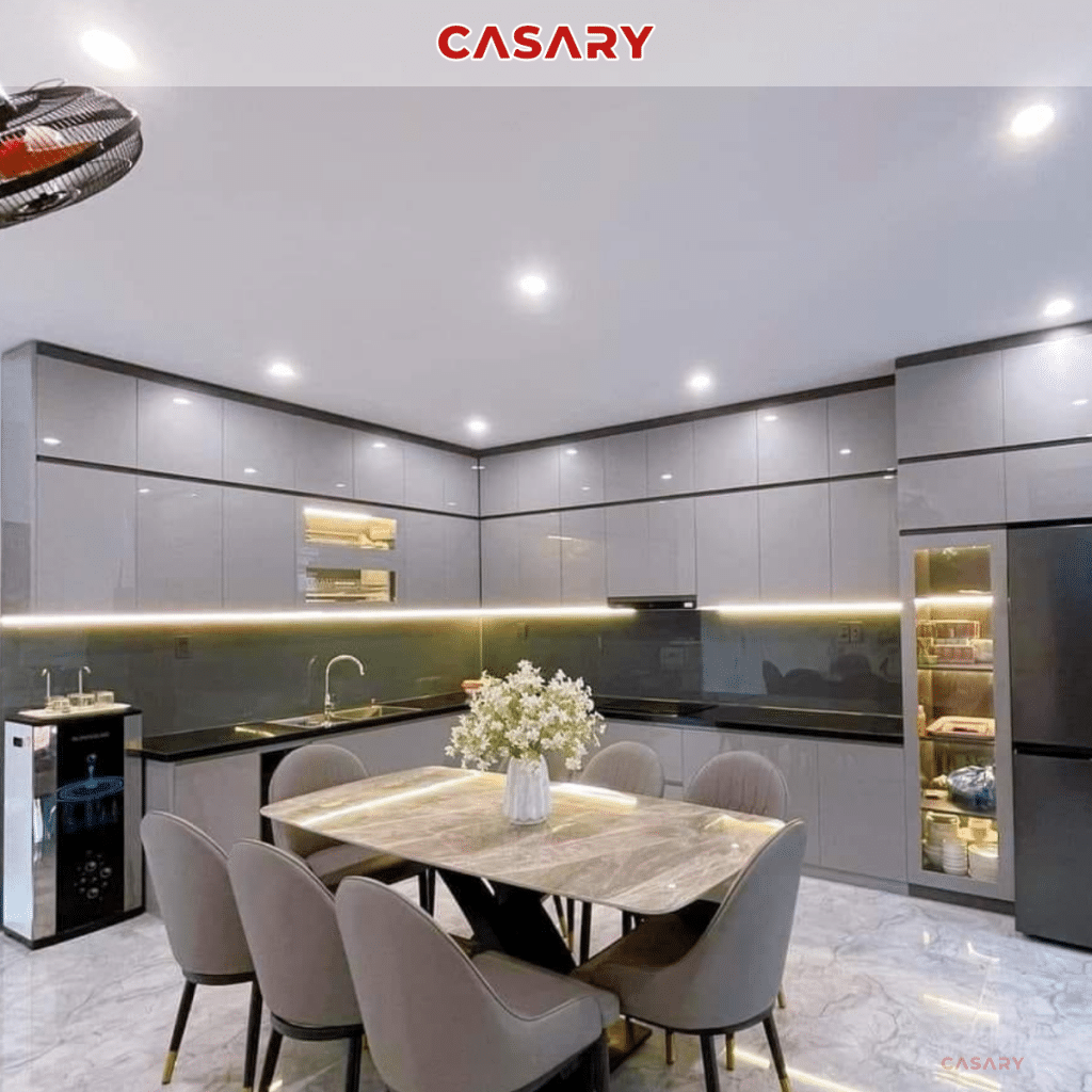 Casary - Chìa khoá cho phong cách thiết kế nội thất hiện đại