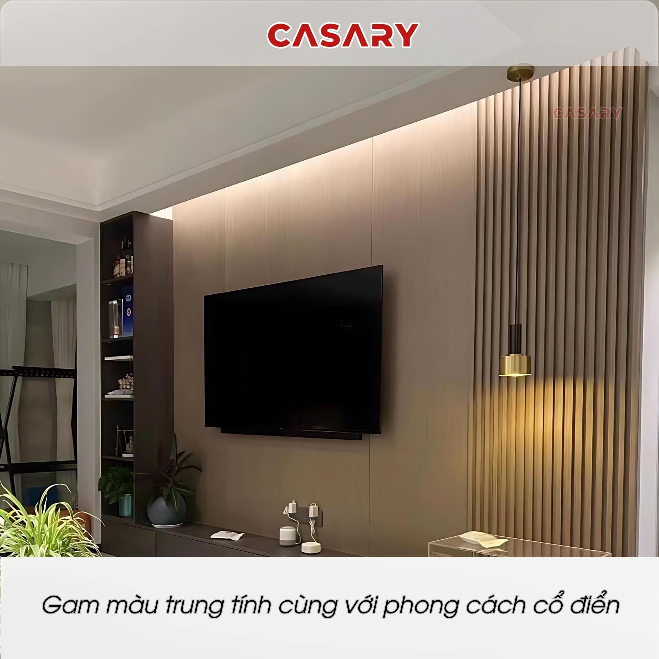 Casary voi phong cach co dien 1