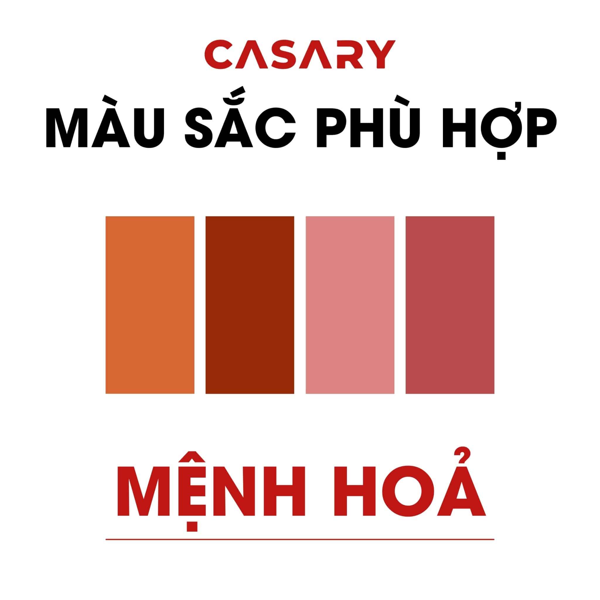 mau sac phu hop voi gia chu menh hoa