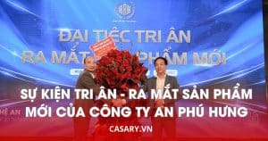 "Đại tiệc tri ân - Ra mắt sản phẩm mới tấm GOLD PET & ICASA" cùng Công ty An Phú Hưng 1 Sự kiện công ty An Phú Hưng