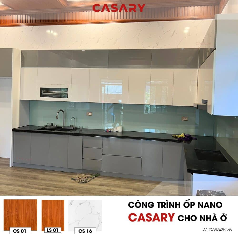Tấm Ốp Nano CASARY - CS01 2 cong trinh op tuong tran casary cs01 ls01 cs16 2