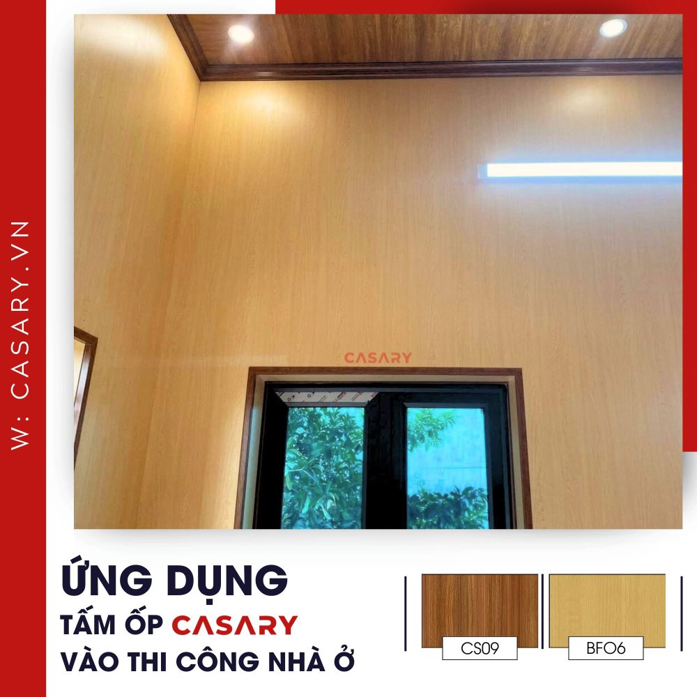 Công Trình Thực Tế Tấm Ốp Nano phòng khách tại Quận Bắc Từ Liêm