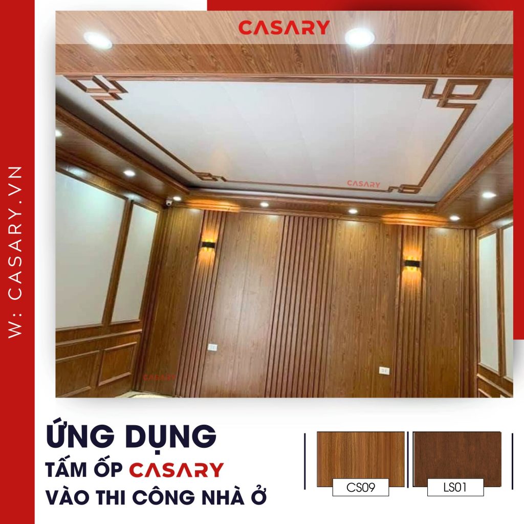 Công Trình Thực Tế Tấm Ốp phòng khách tại Quận Đống Đa 1 Công Trình Thực Tế Tấm Ốp phòng khách tại Quận Đống Đa