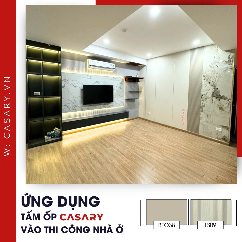 Thi Công Tấm Ốp Đa Năng Tại Hải Dương