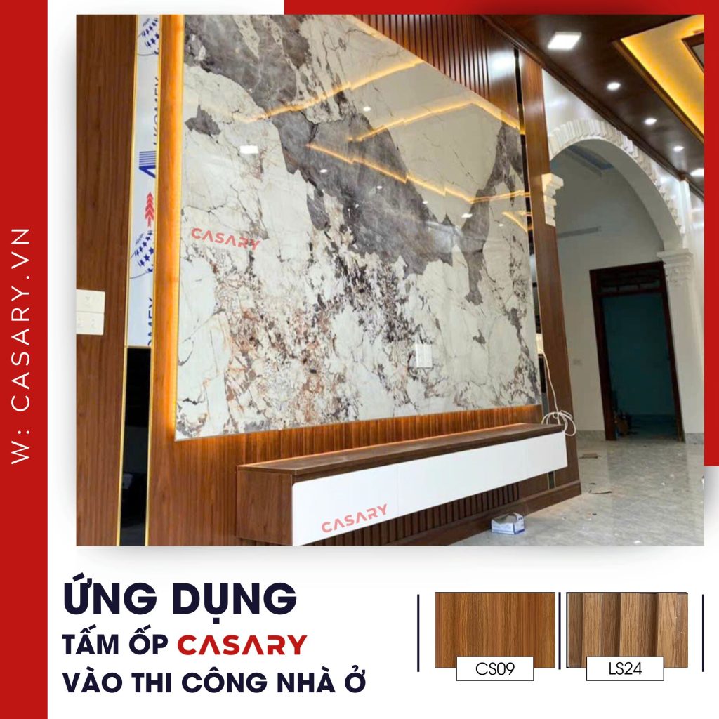 Thi Công Tấm Ốp Nano Tại Quận Long Biên