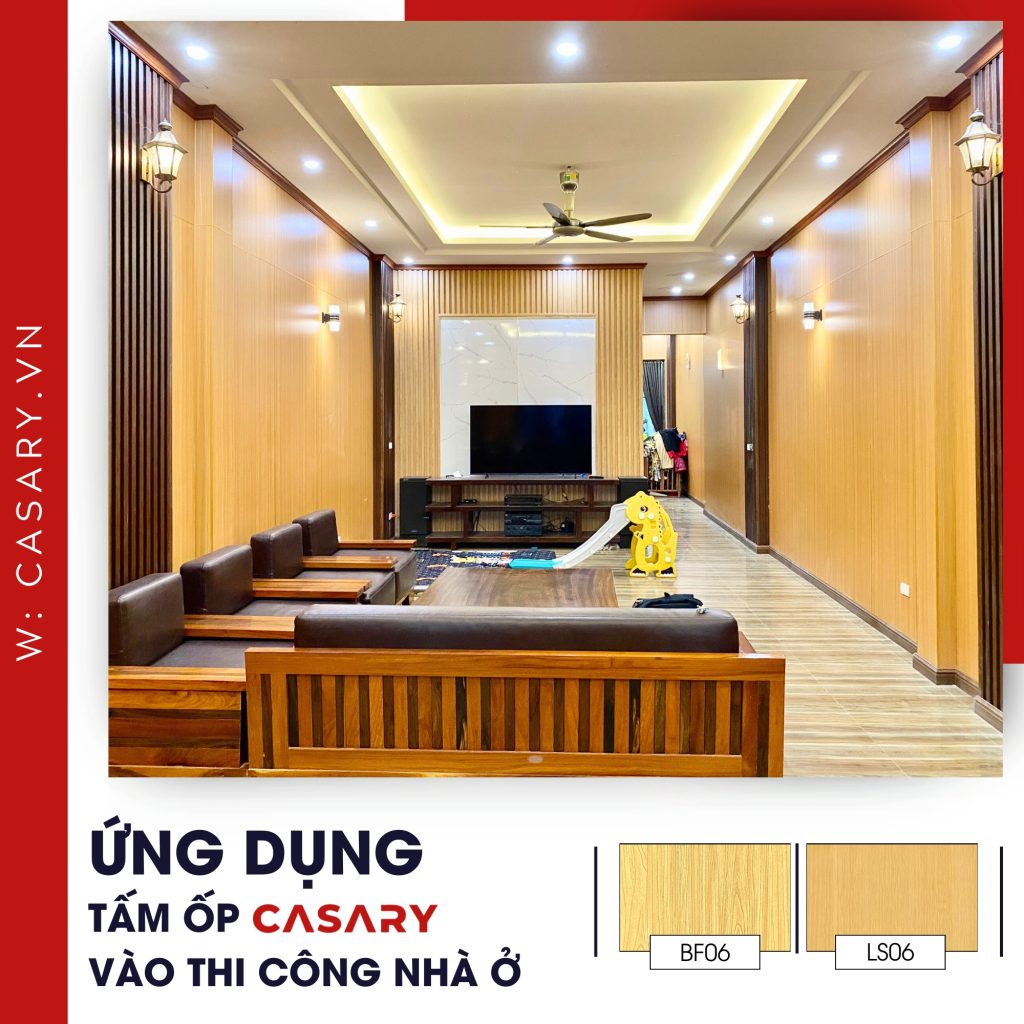 Thi Công Tấm Ốp Đa Năng tại Phú Thọ