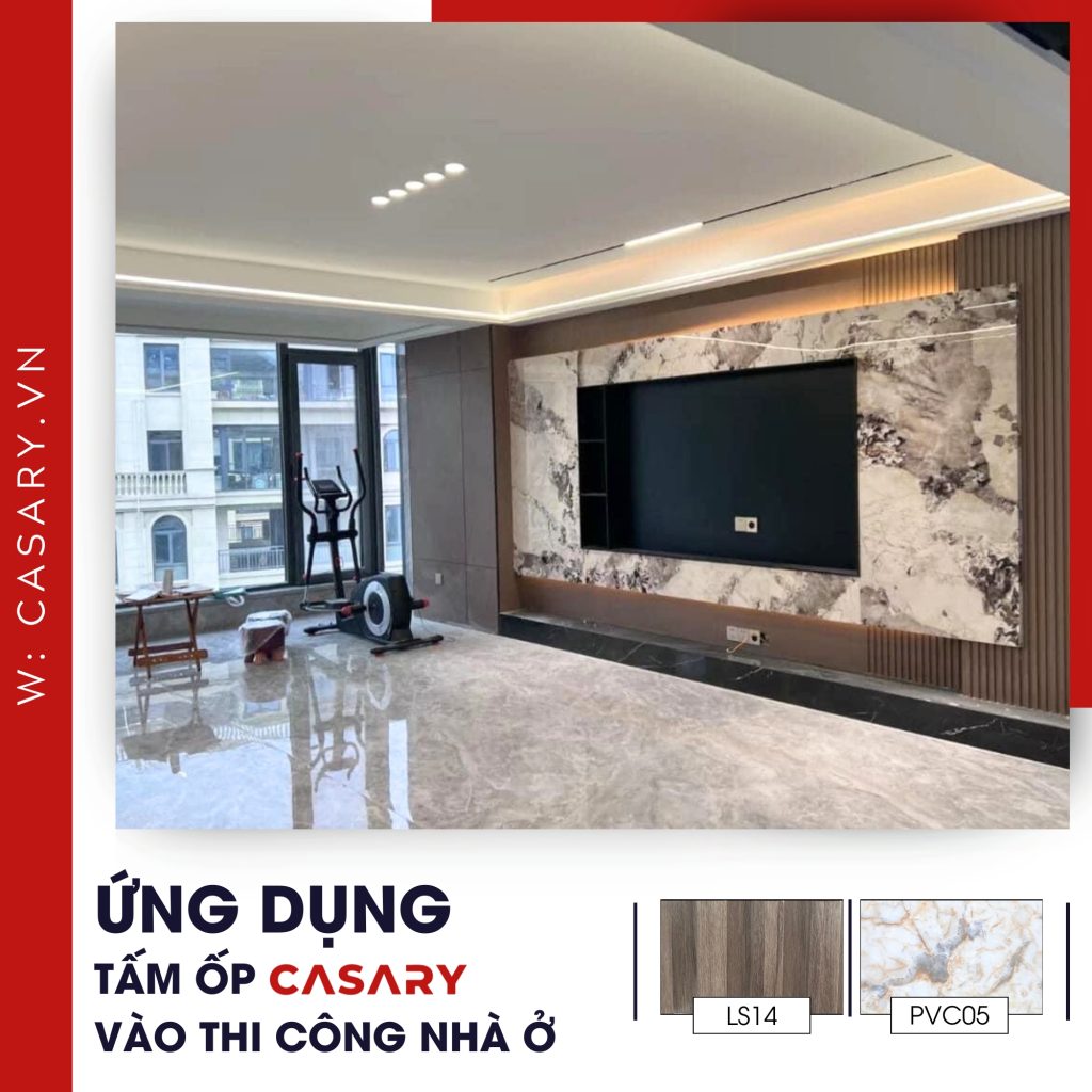 Thi Công Tấm Ốp Lam Sóng tại Quận 5