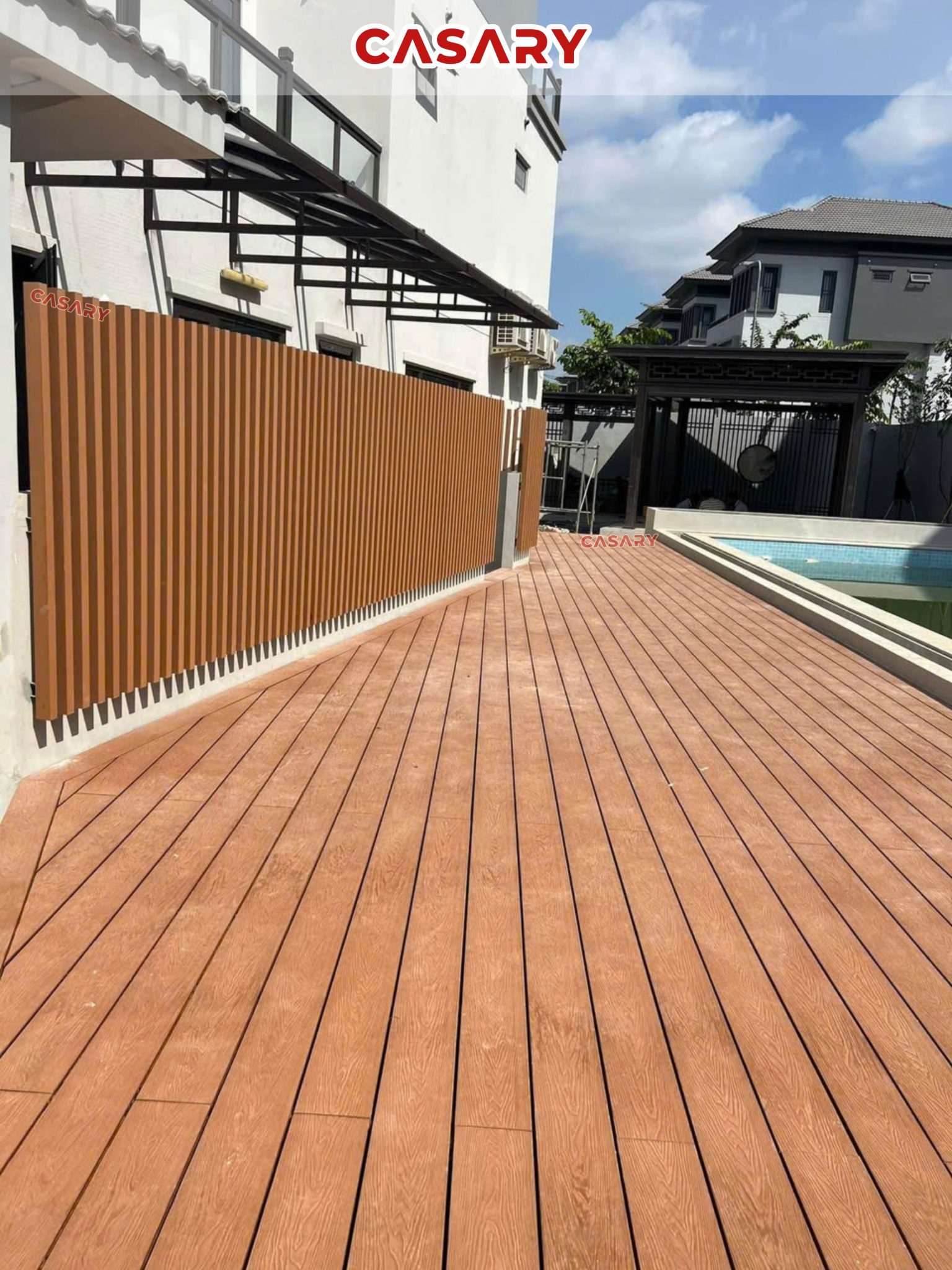 Công trình ngoài trời Casary