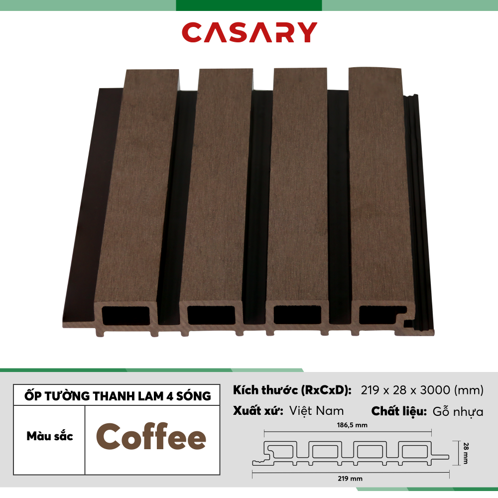 Lam song mau coffee E219x28 2