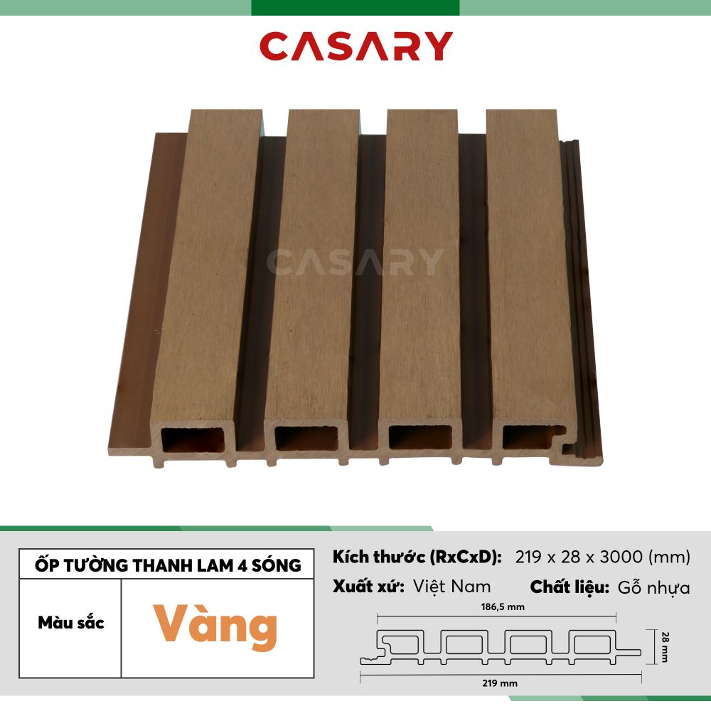 Lam song mau vang E219x28 2