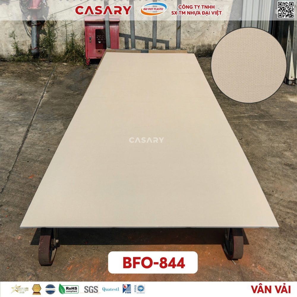 Tấm ốp than tre Casary BFO-844 Film PVC