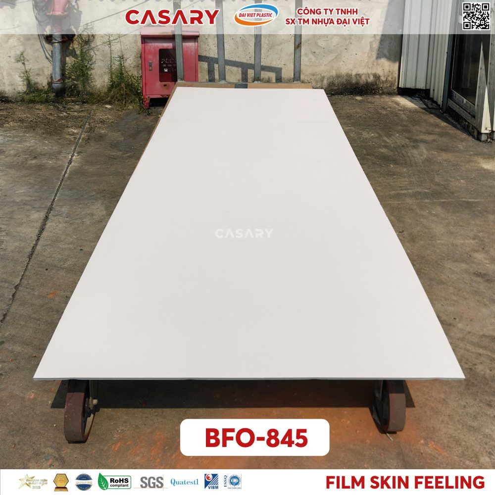 Tấm ốp than tre Casary BFO-845 Film PVC