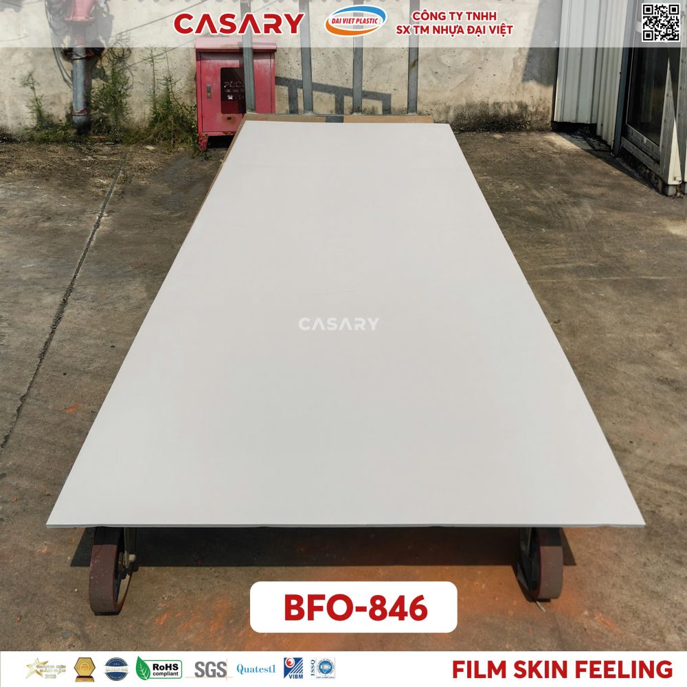 Tấm ốp than tre Casary BFO-846 Film PVC